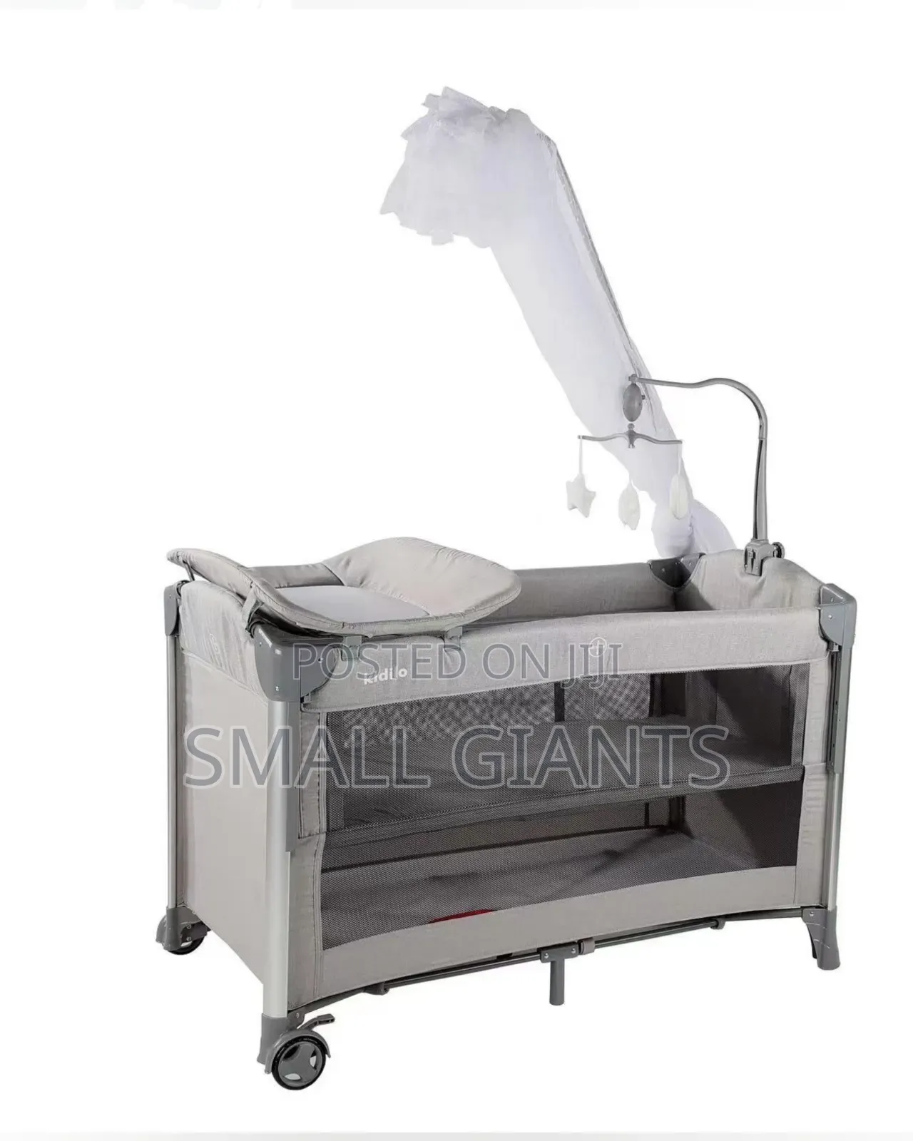 T-703l Foldable Baby Cot/Playpen
