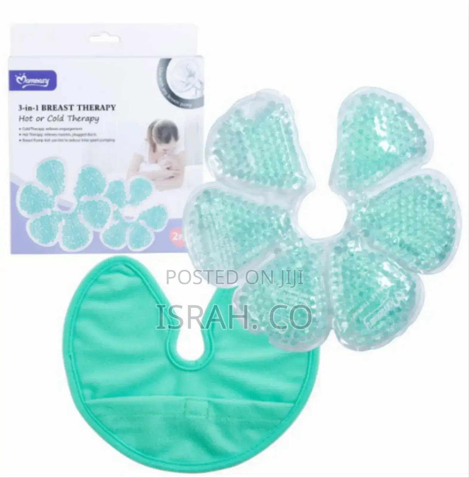 Mom Easy 3in1 Breast Therapy Ice