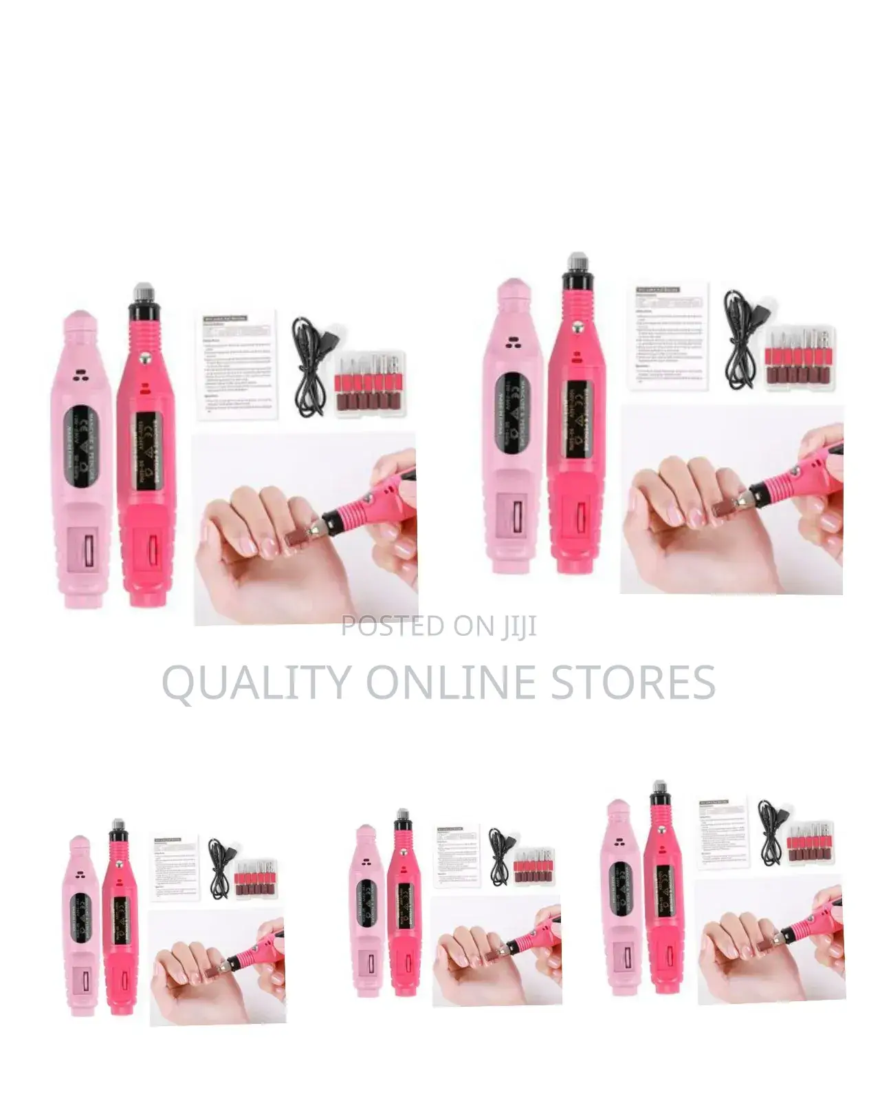 Brand Portable Nail Drill