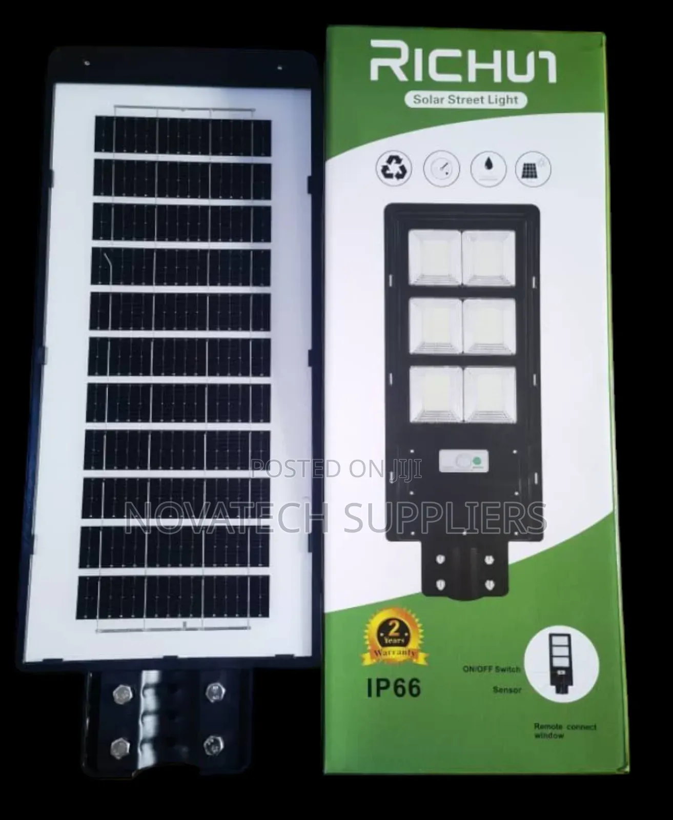 300w Richur Led Solar Street Lights Ckop