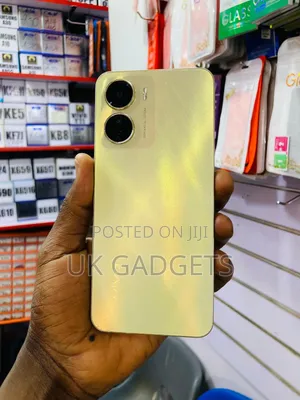 Vivo Y16 64 GB Gold