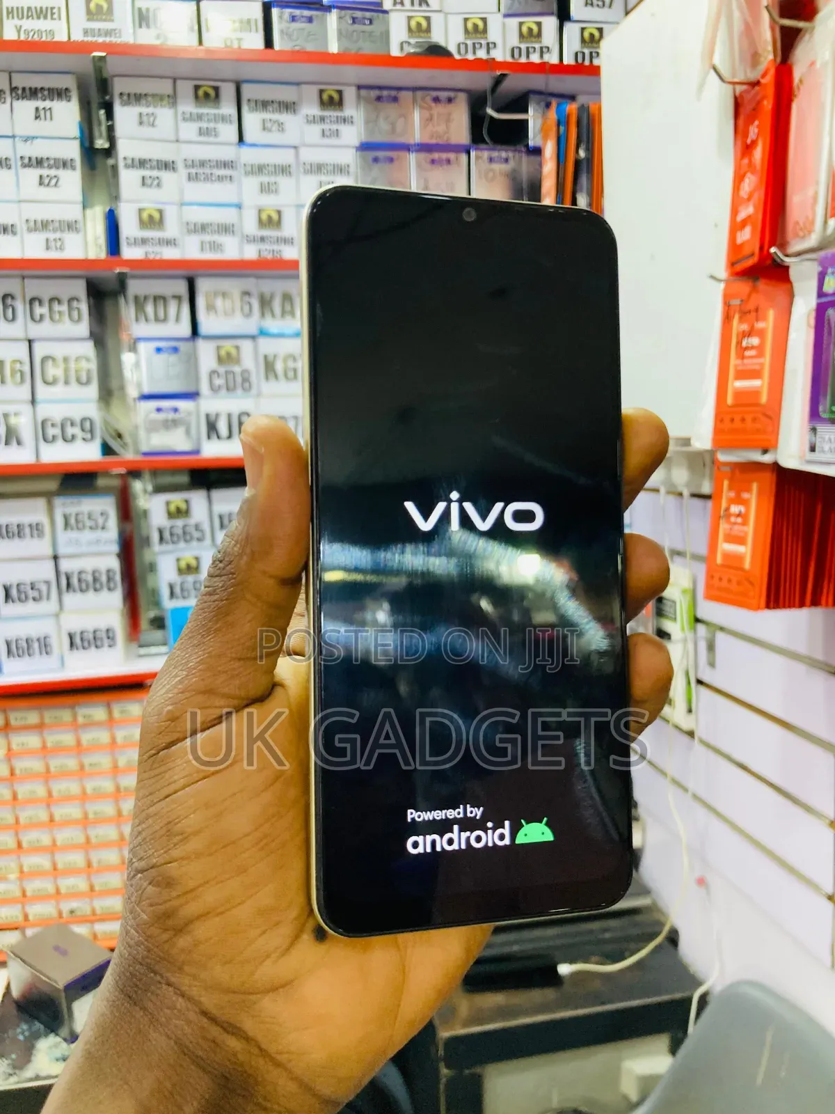Vivo Y16 64 GB Gold