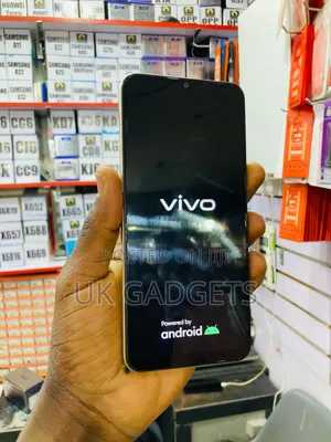 Vivo Y16 64 GB Gold