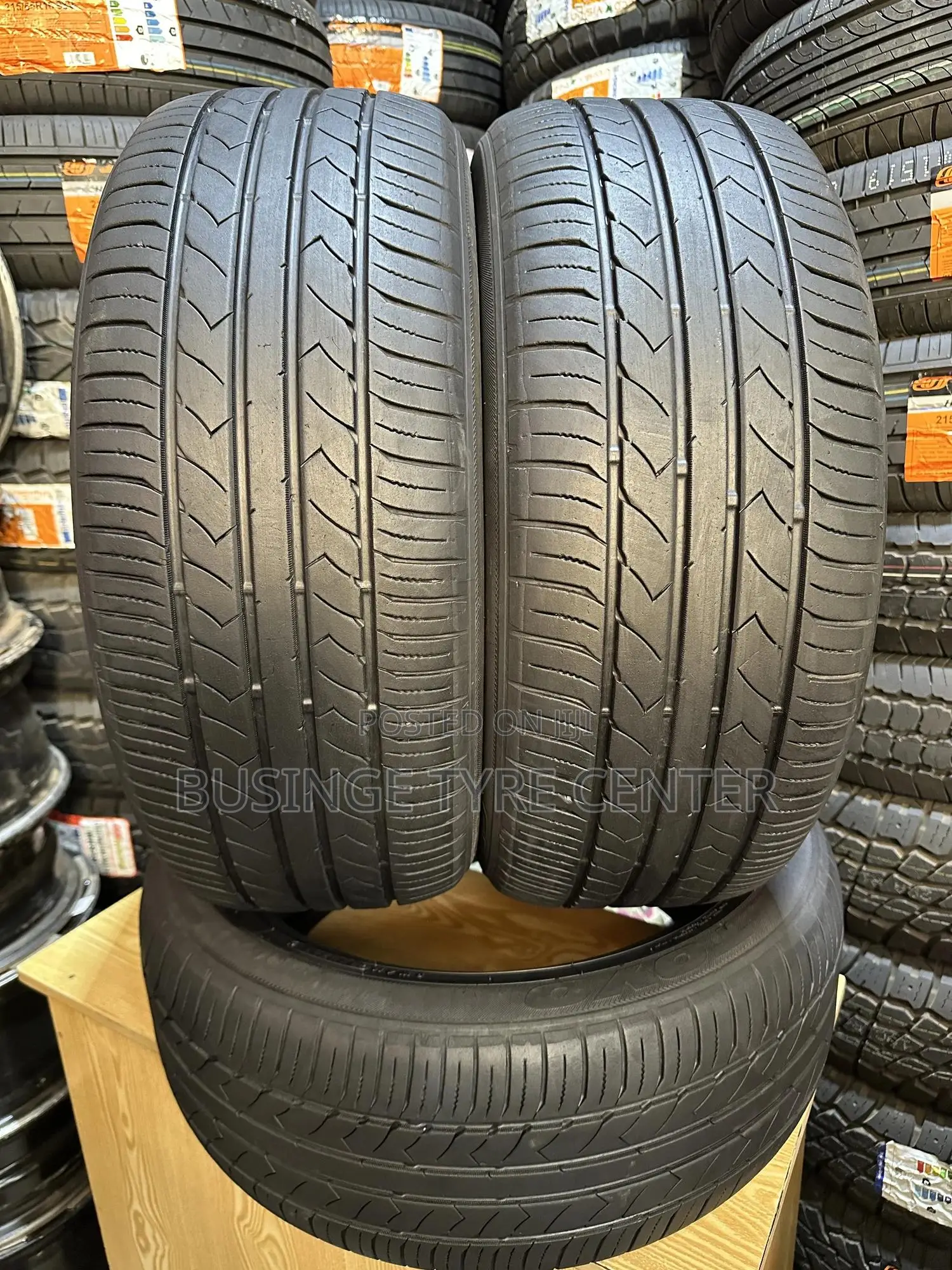 215/55r17 Good Condition Japan Foreign Used