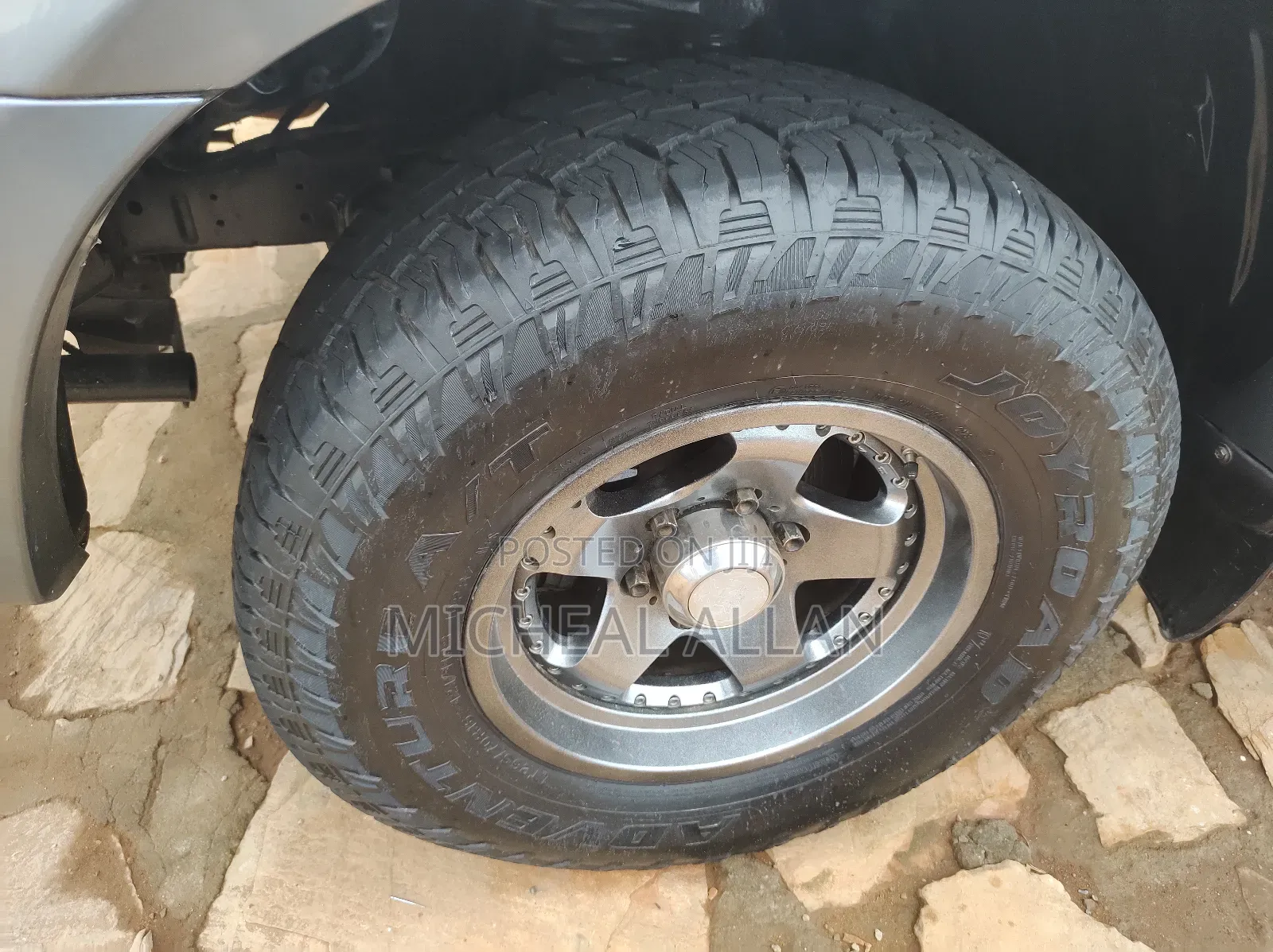 Toyota Land Cruiser Prado 2000 Silver