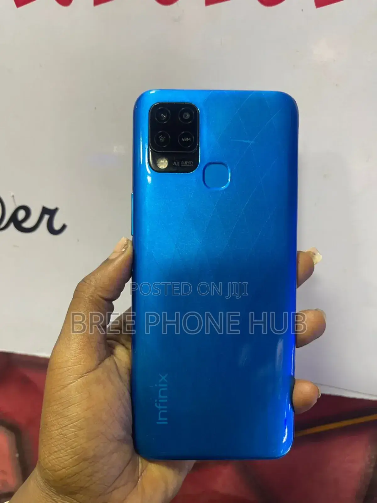 Infinix Hot 10T 128 GB Blue