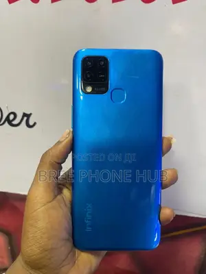 Infinix Hot 10T 128 GB Blue