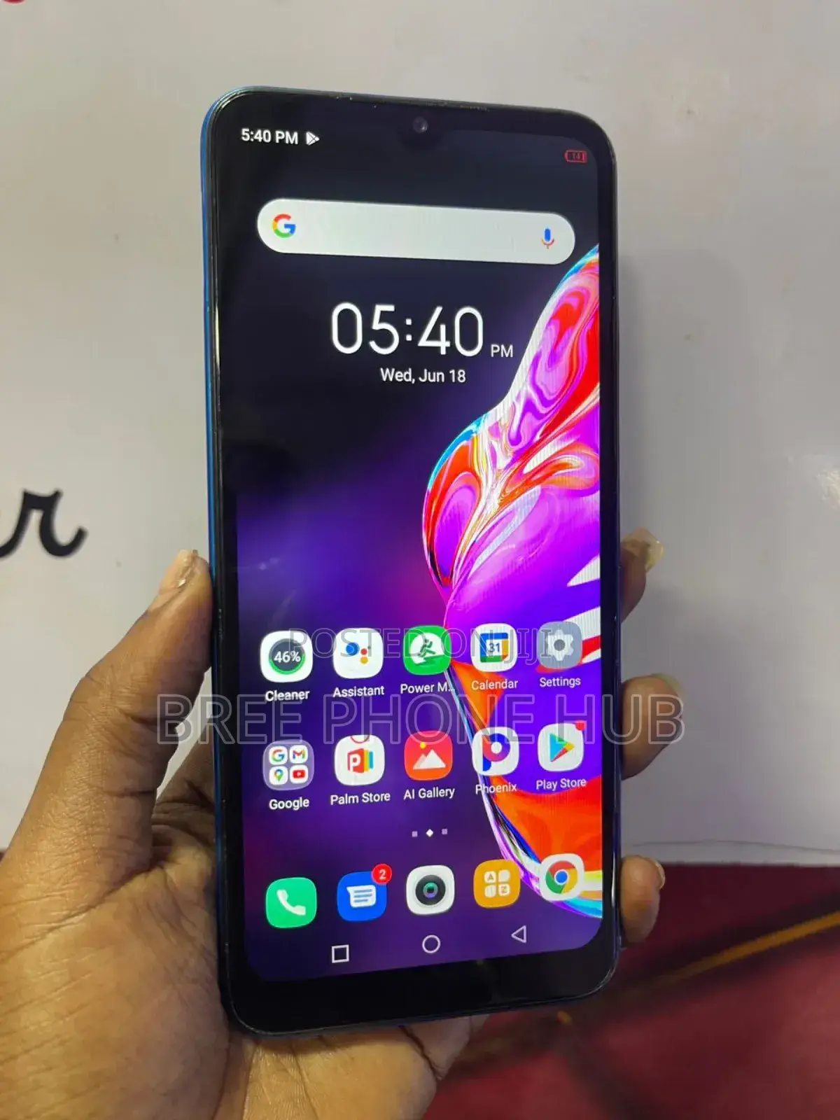 Infinix Hot 10T 128 GB Blue