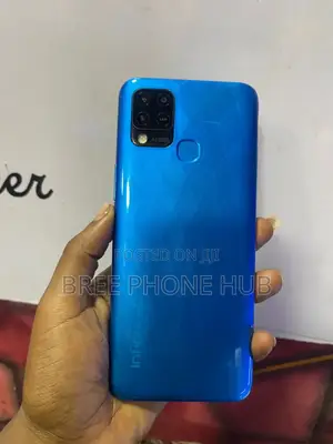 Infinix Hot 10T 128 GB Blue