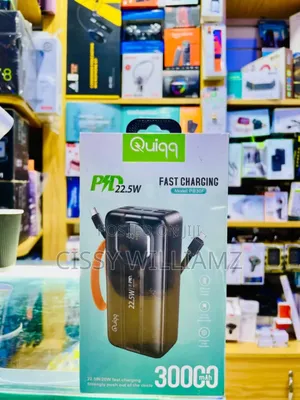 Quiqq Fast Charging Power Bank 30000mah Quiqq Power Bank