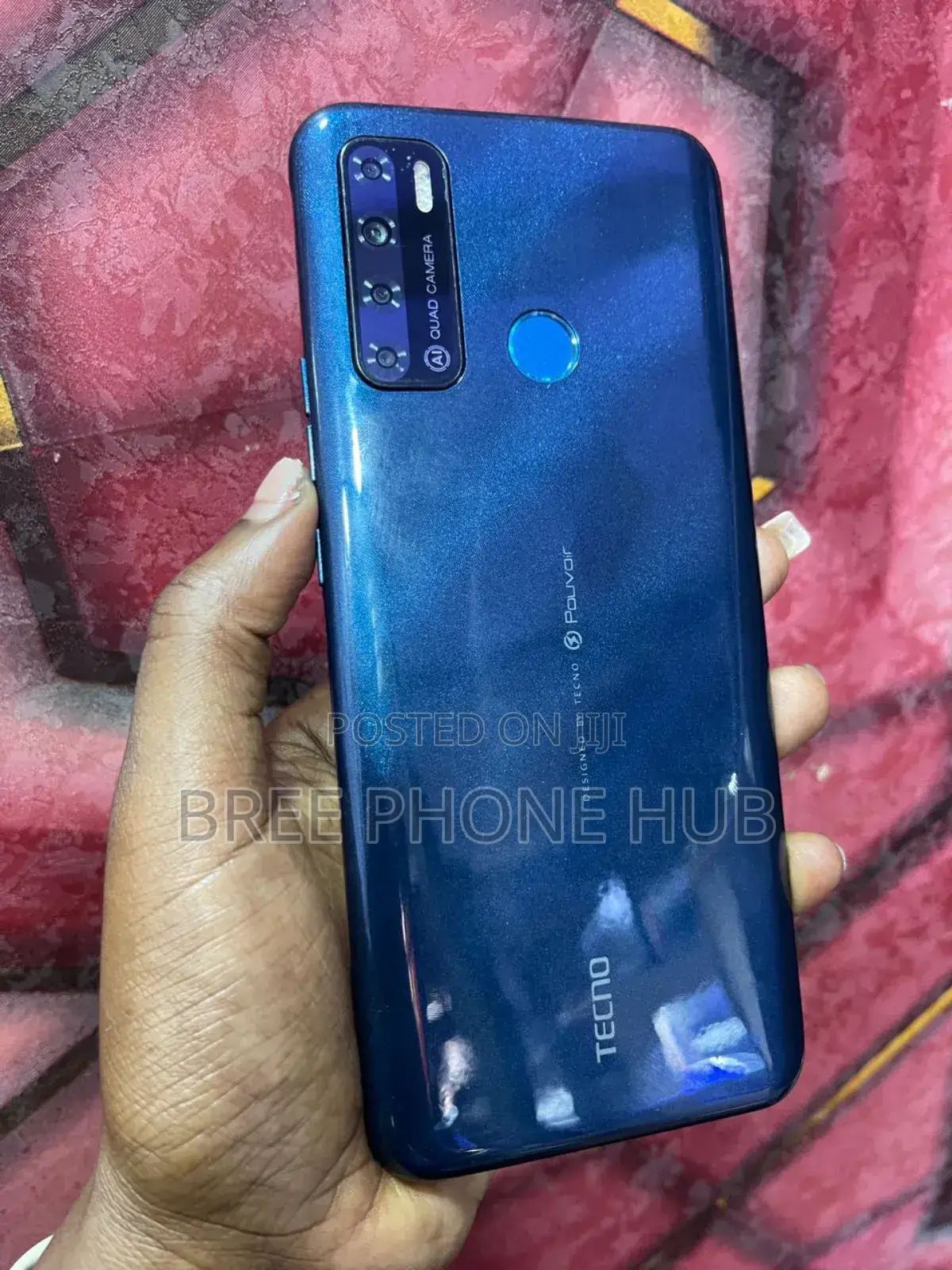 Tecno Pouvoir 4 32 GB Blue