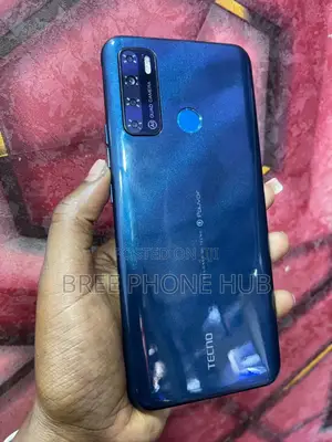 Tecno Pouvoir 4 32 GB Blue