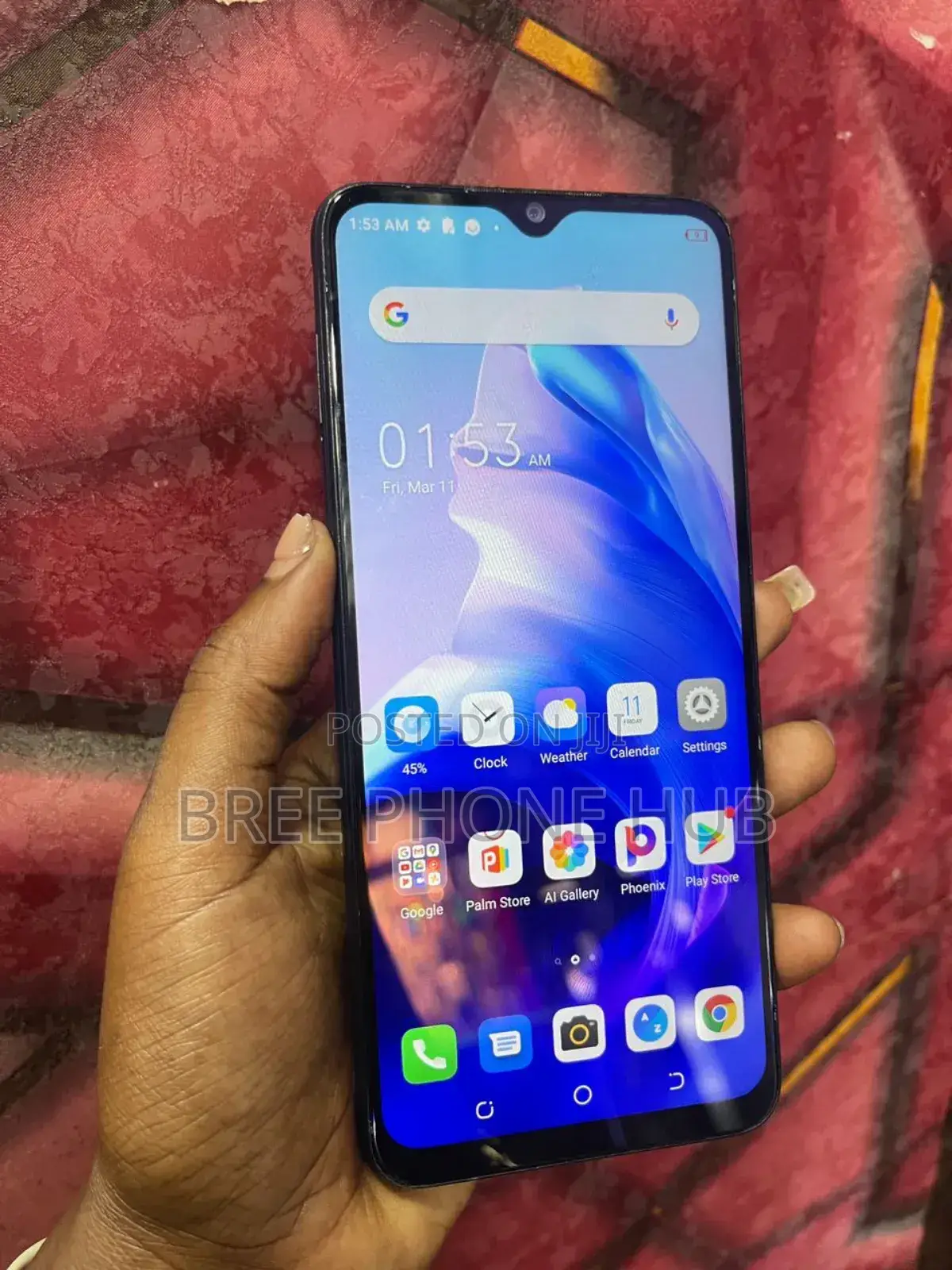 Tecno Pouvoir 4 32 GB Blue