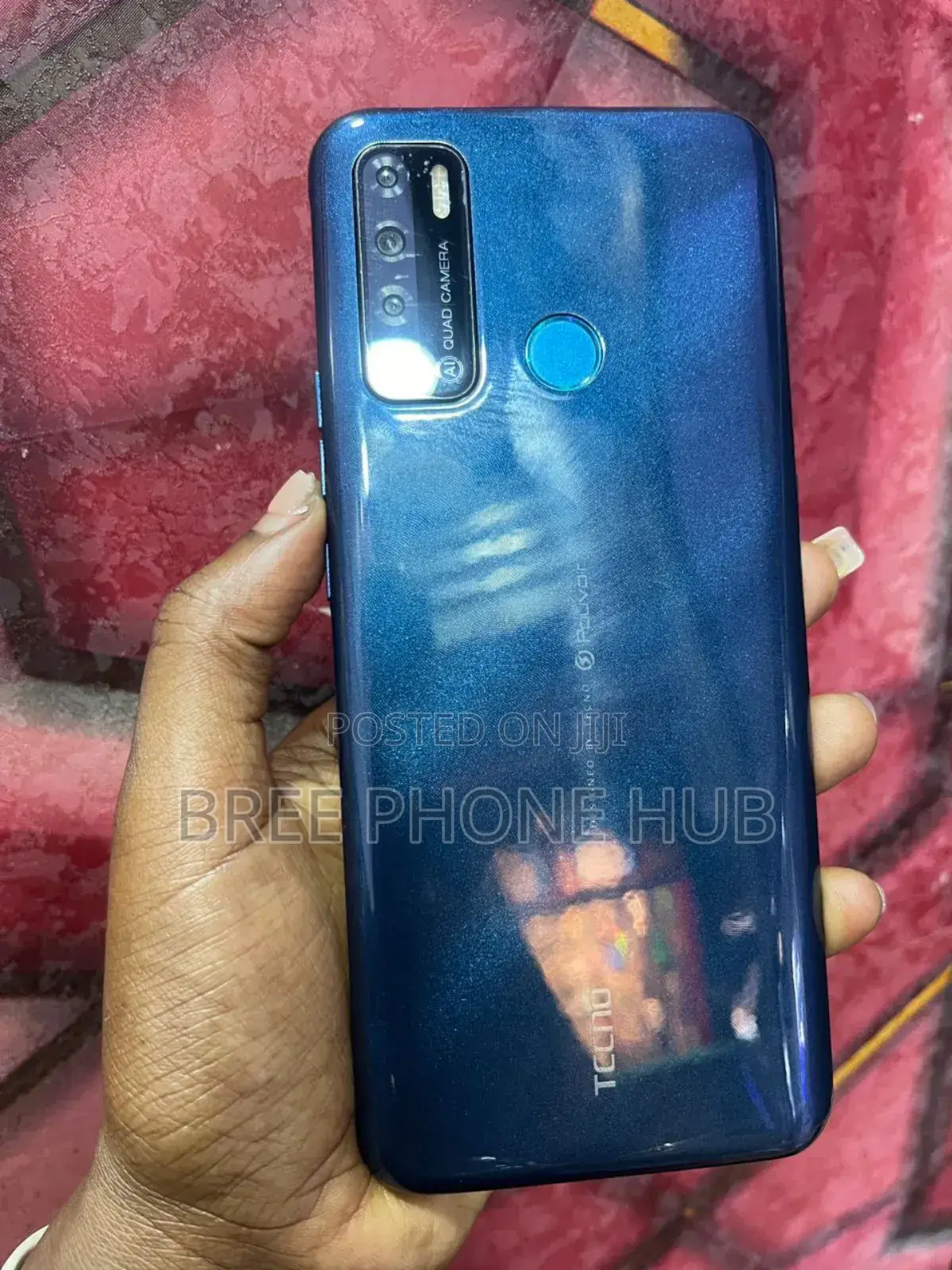 Tecno Pouvoir 4 32 GB Blue