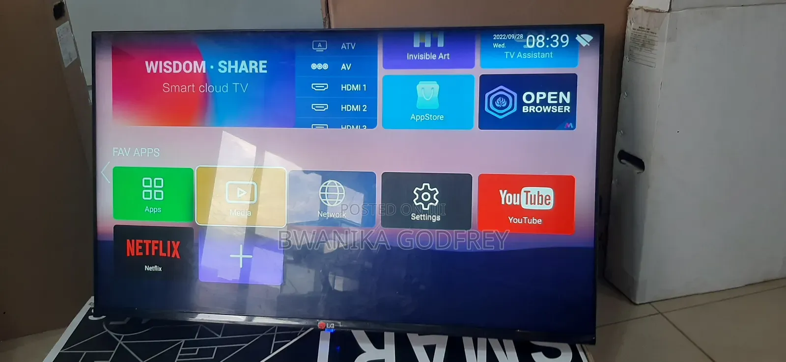 Lg Tv 43 Smart