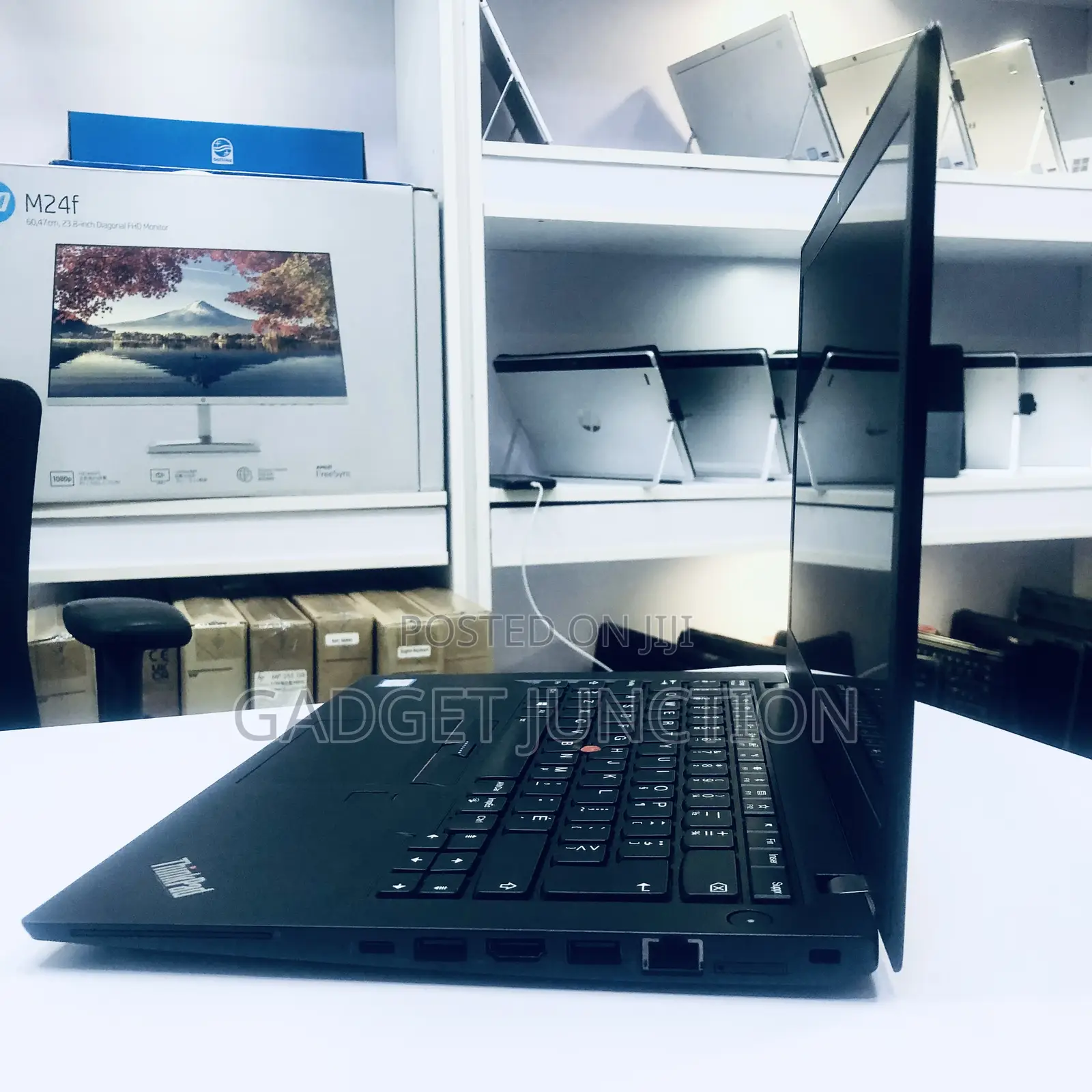 Laptop Lenovo ThinkPad T470s 8GB Intel Core I5 SSD 256GB