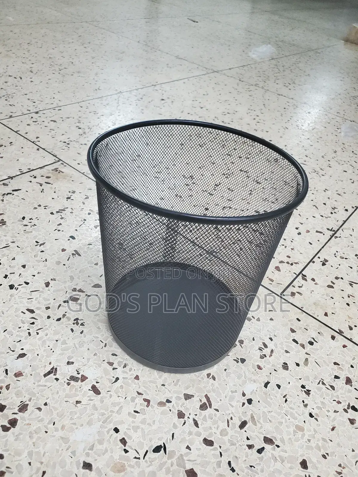 Metallic Bins Metallic Bins Black