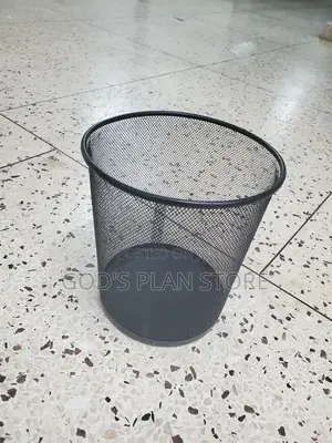 Metallic Bins Metallic Bins Black