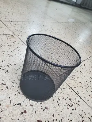 Metallic Bins Metallic Bins Black