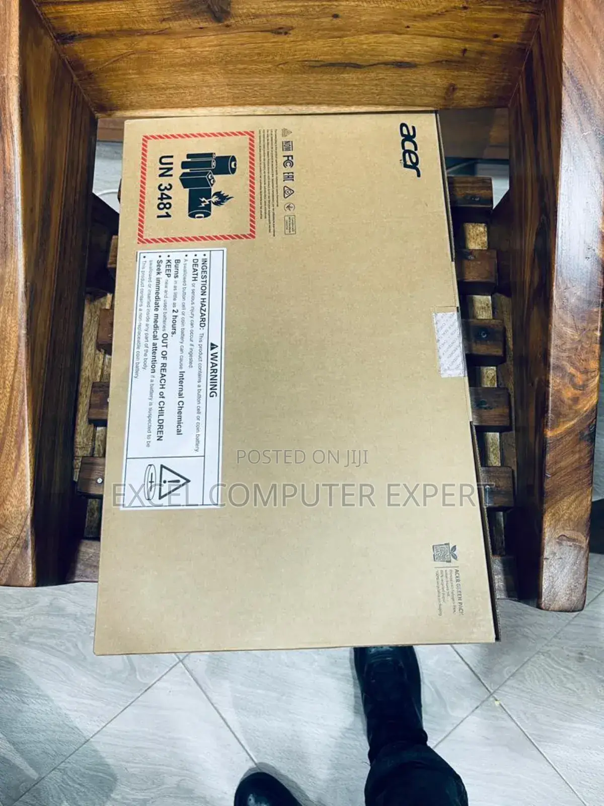 New Laptop MSI Cyborg 15 16GB Intel Core I7 SSD 512GB