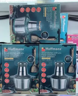 Hoffman 2l Meat Grinder N Food Chopper Hm-8822