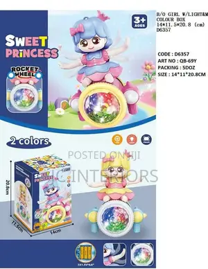 Sweet Princess Pocket Wheel
