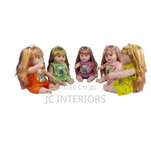 Joan, Lucy, Nancy,Lily and Yannik Dolls
