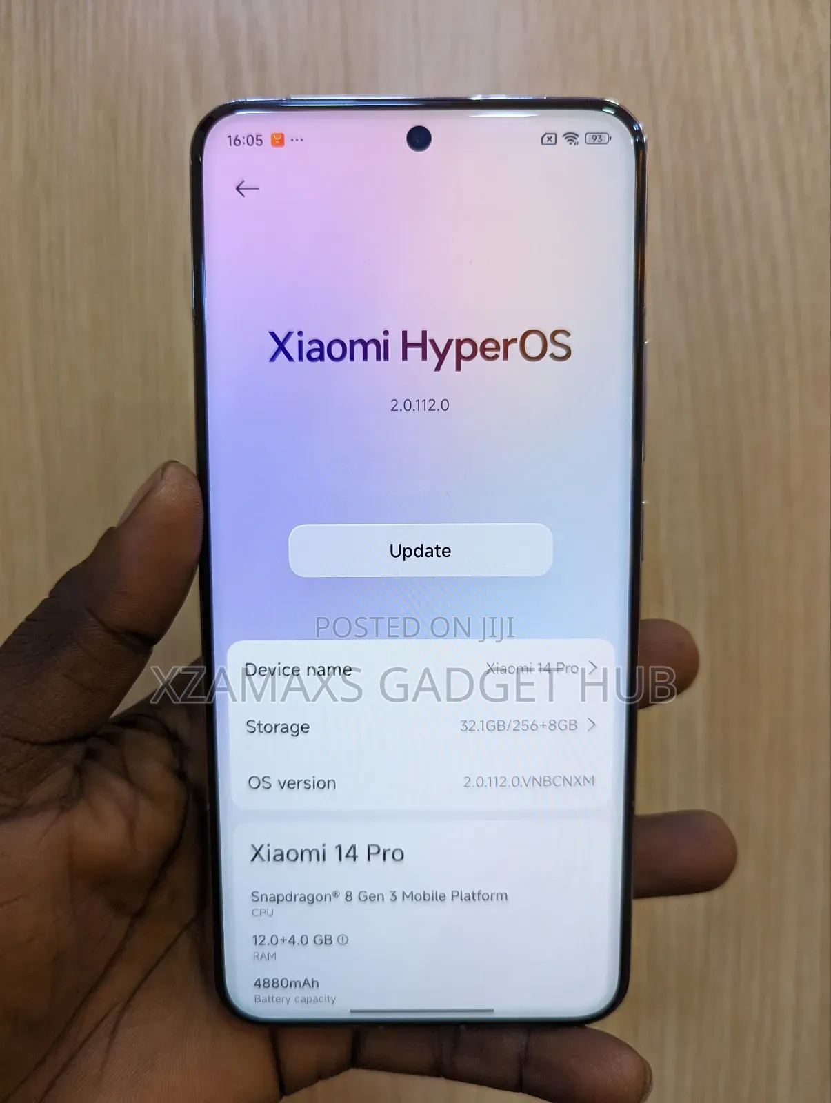 Xiaomi 14 Pro 256 GB White