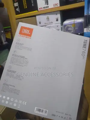 JBL Pure Bass Wireless Headphones(Generic)