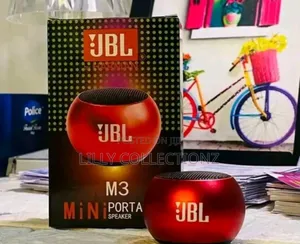 Photo - JBL Boom Bass Mini Speaker
