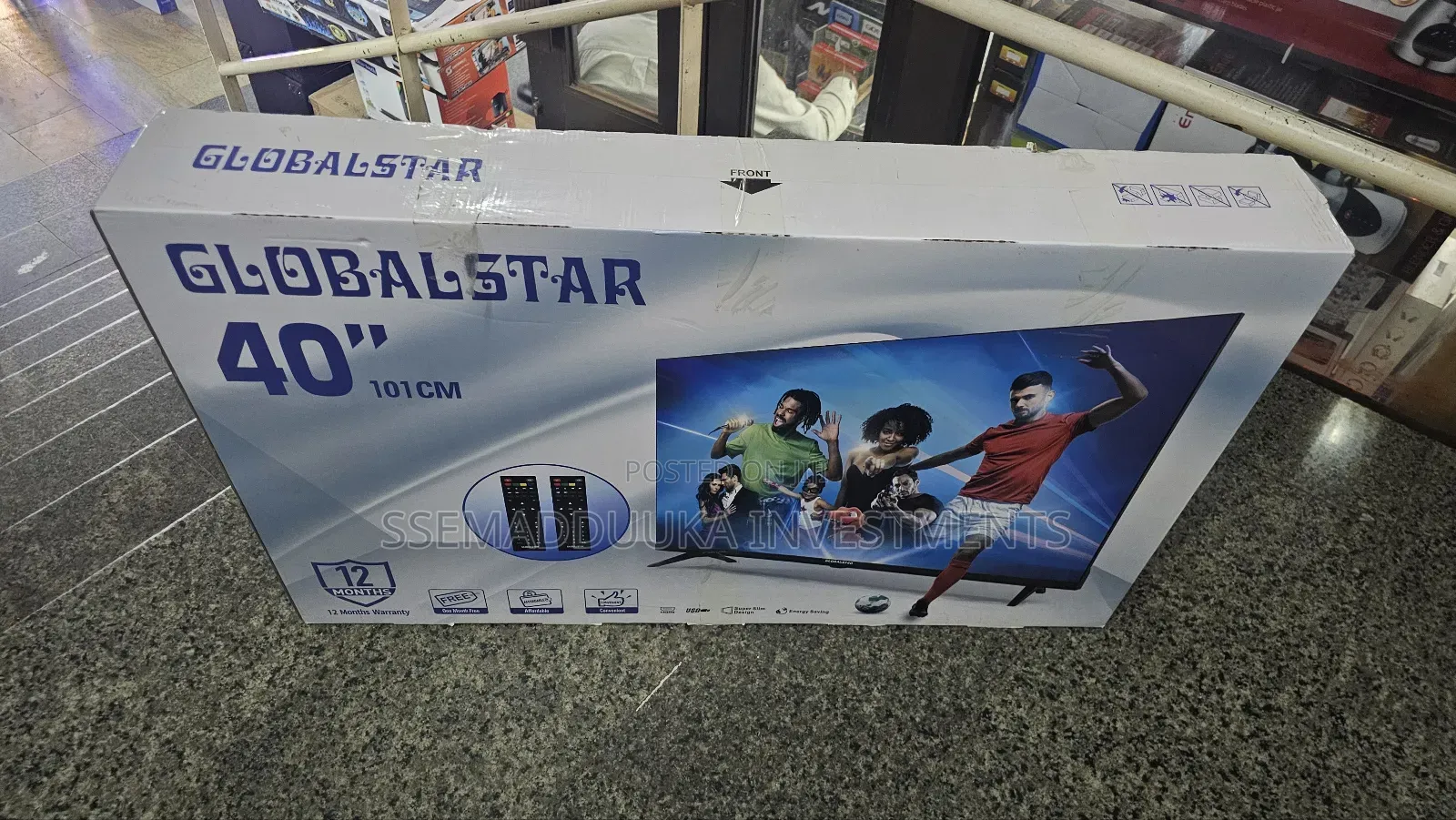 Globalstar 40 Inches Digital Tv