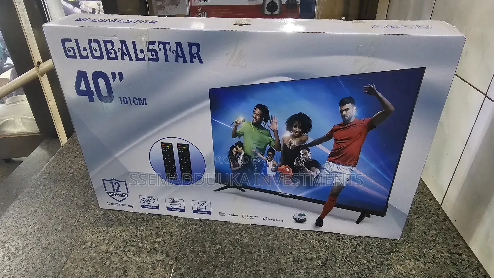 Globalstar 40 Inches Digital Tv
