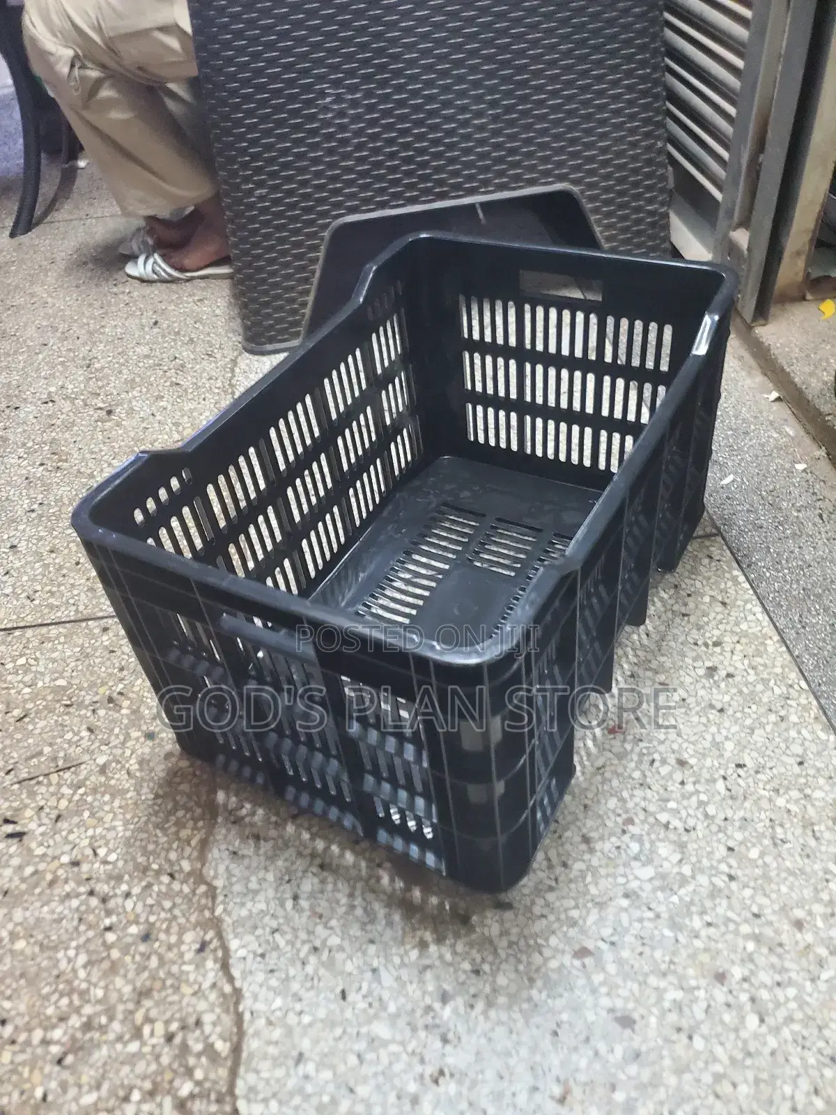 Strong Material Plastic Crates