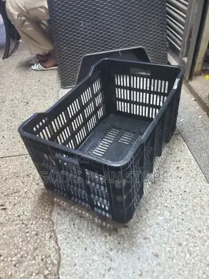 Strong Material Plastic Crates