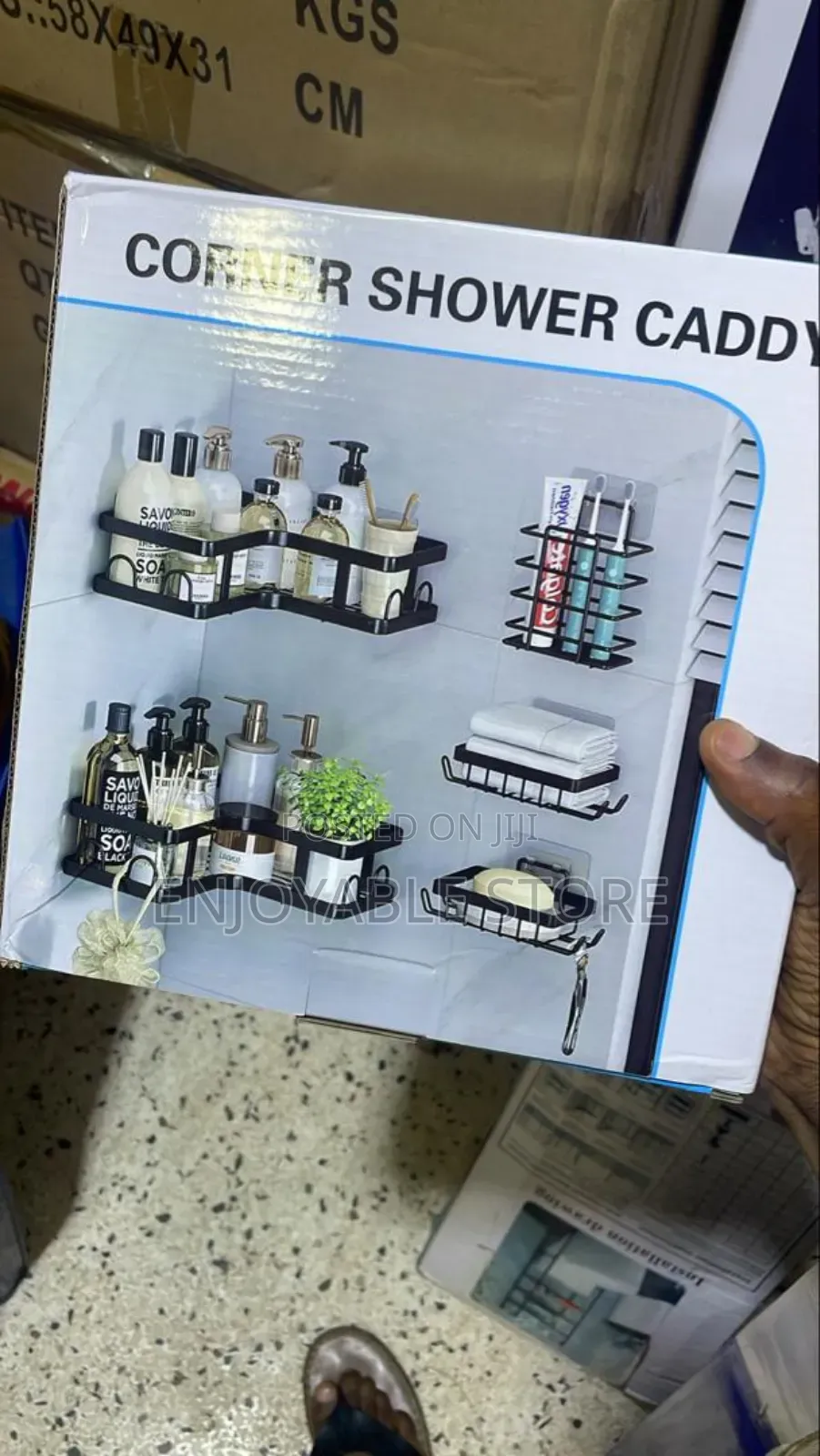 Multipurpose Use Bathroom Organizer 5pcs