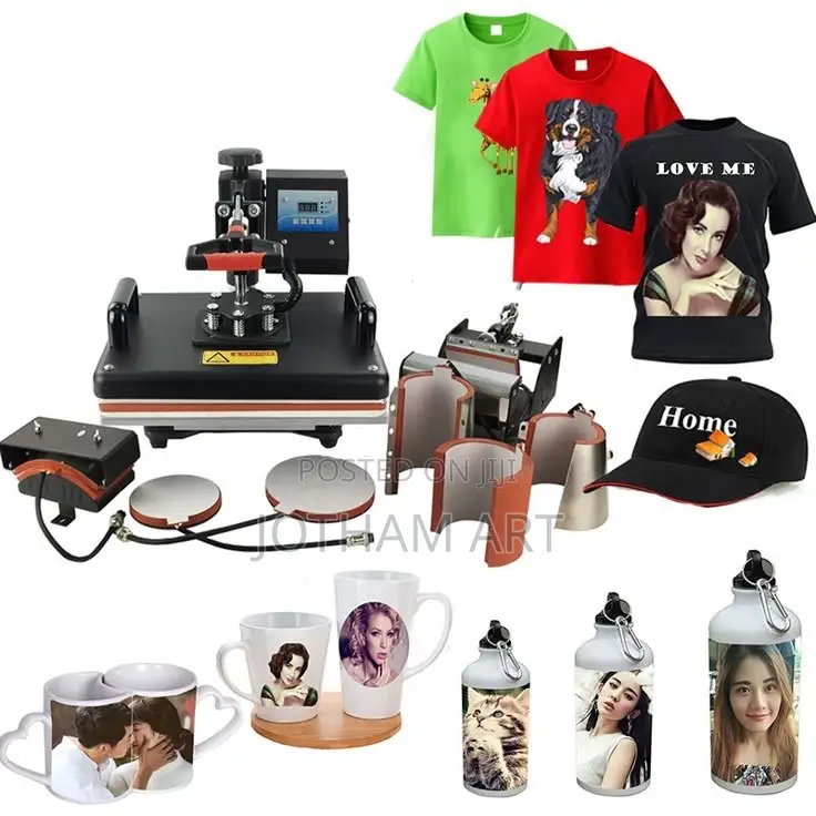 Heat Press 8in1 Best Offers