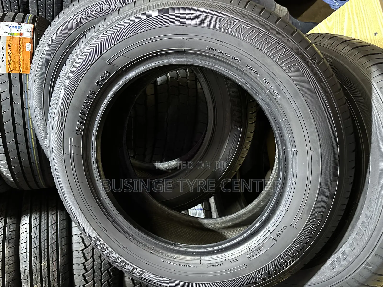 175/70r14 Japan Used Tires Good Condition