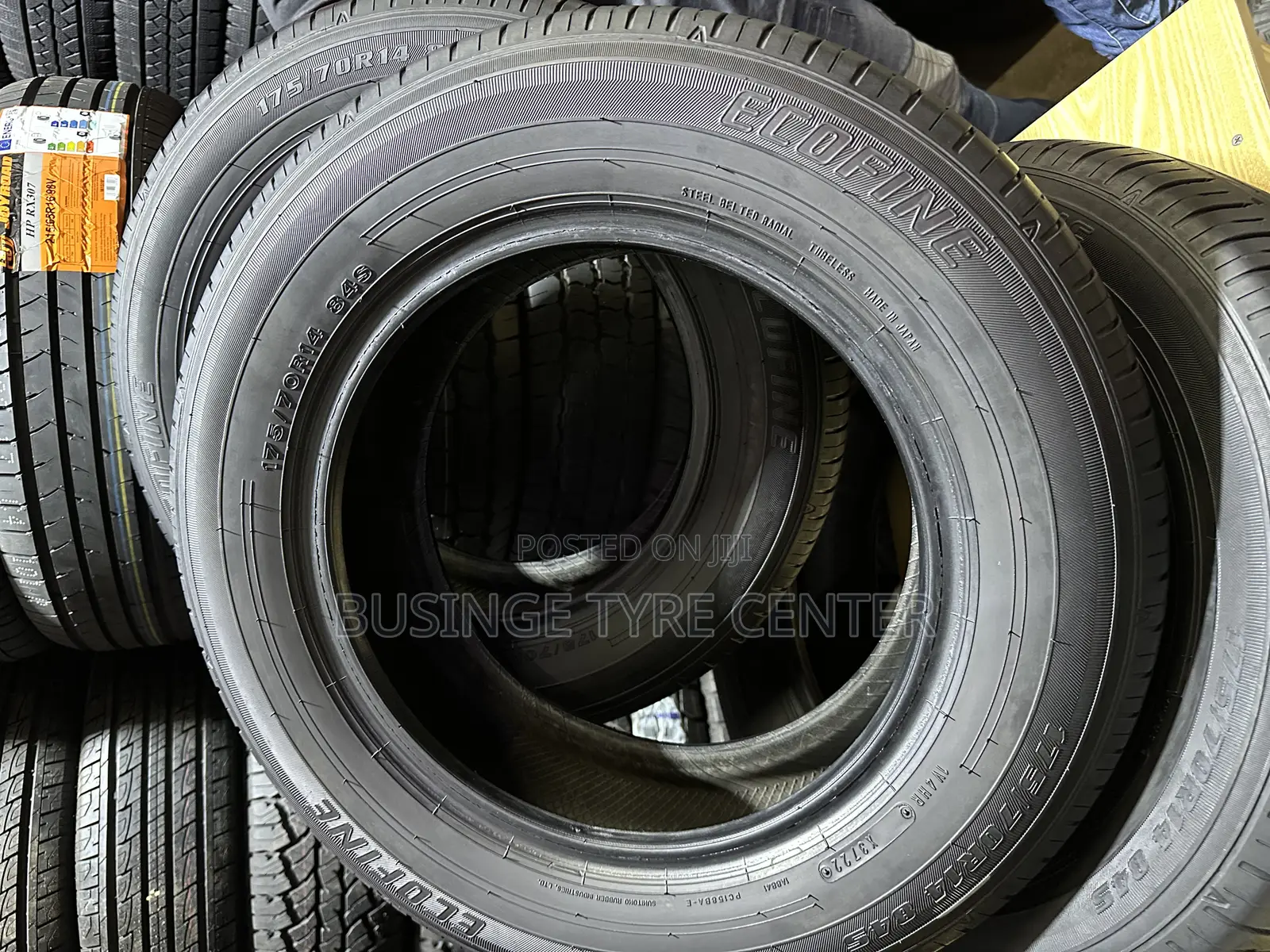 175/70r14 Japan Used Tires Good Condition