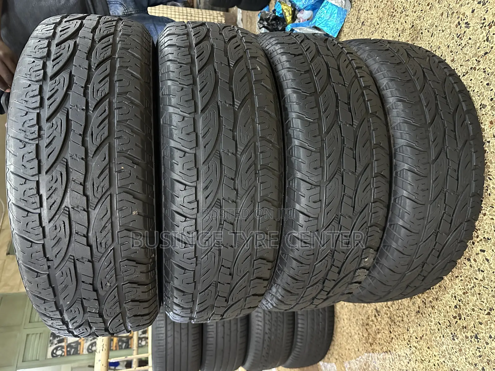 235/65r17 Sunwide Good Condition Tires