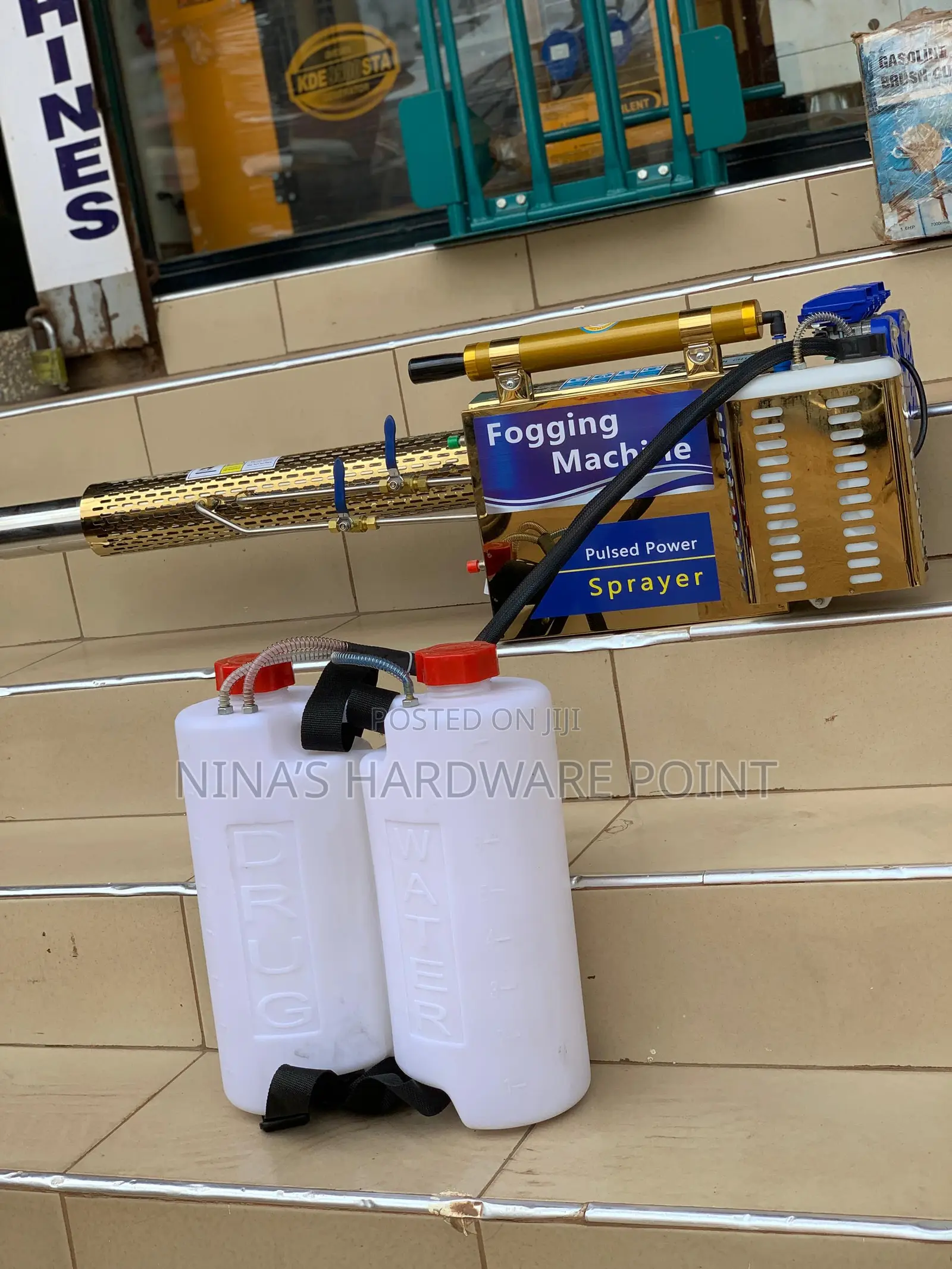 Fogging Machine (Fog Machine)