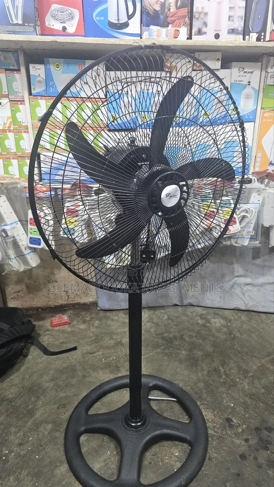 Dp Light 18 Inches Stand Fan