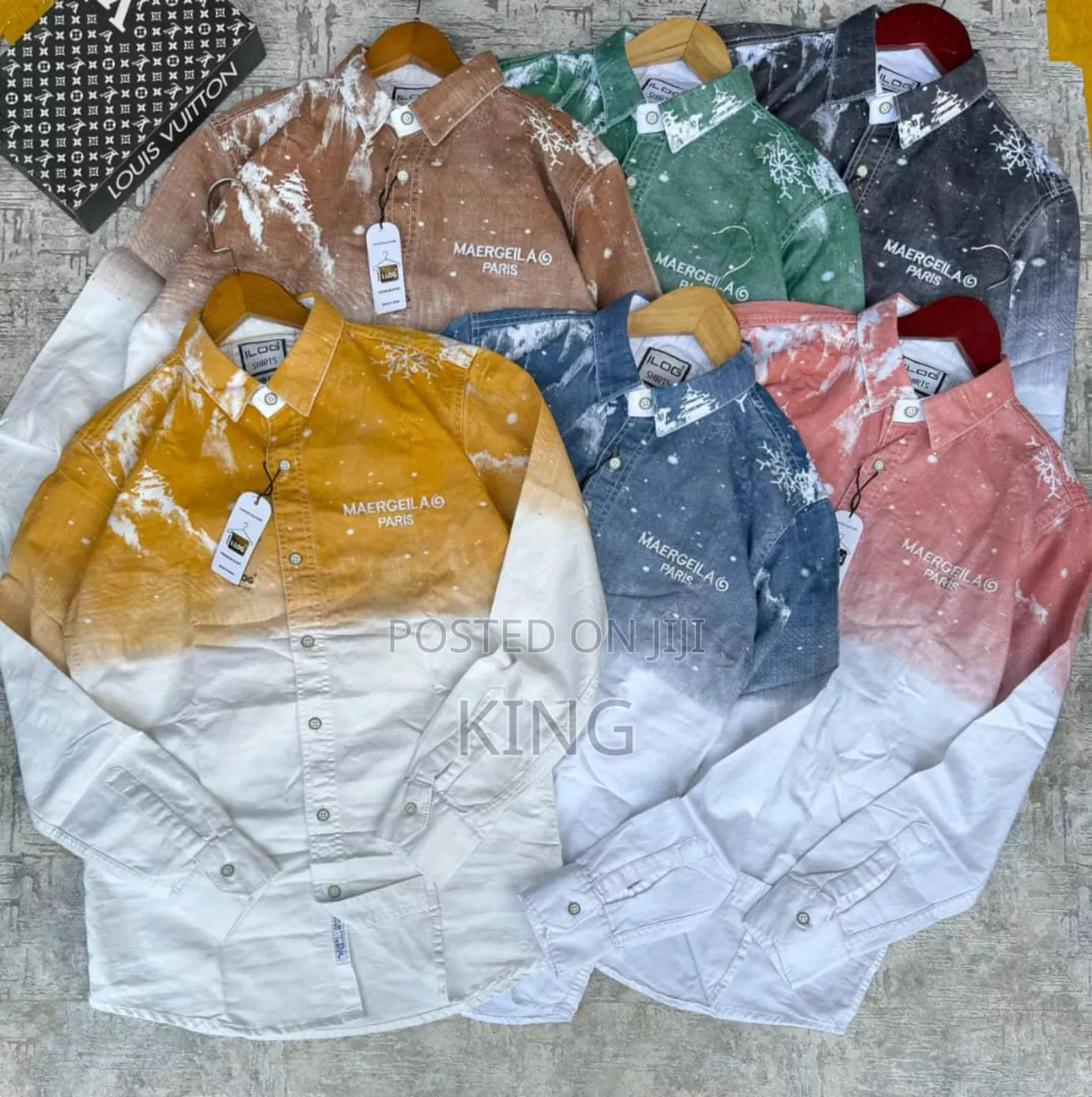 Travis Paris Shirts 60,000