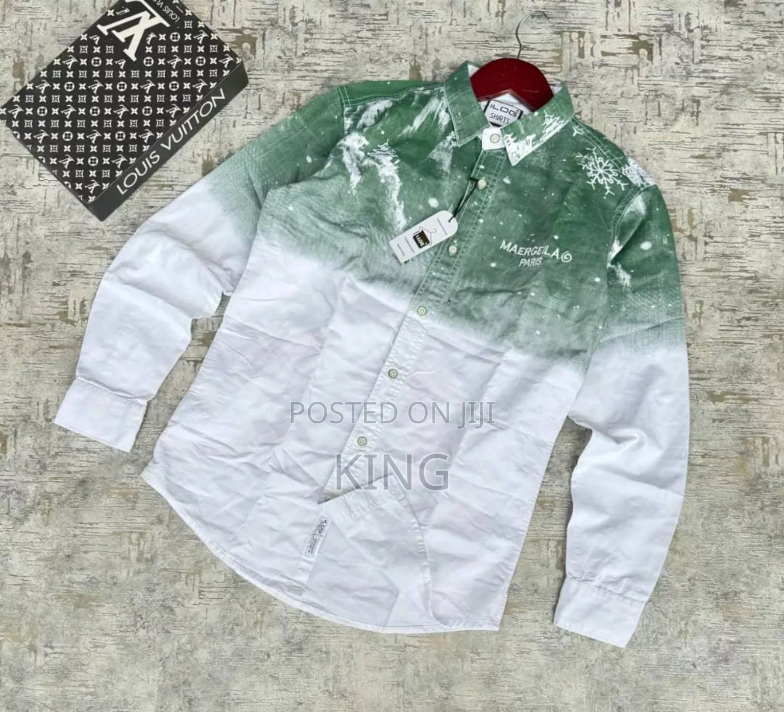 Travis Paris Shirts 60,000