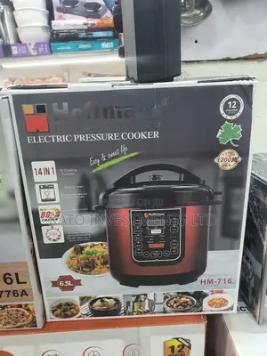 6.5l Hoffmans Pressure Cooker Electric
