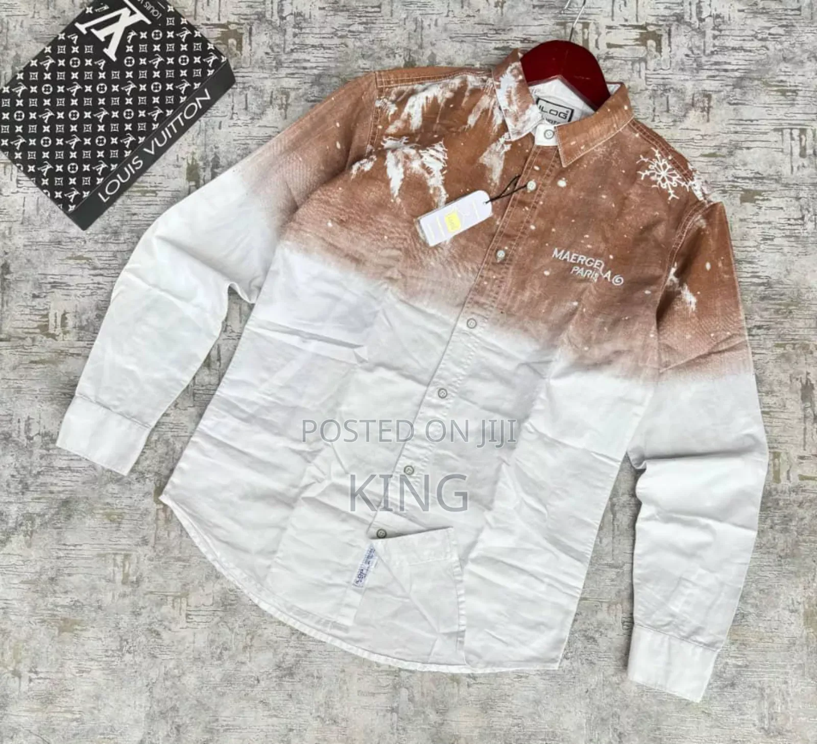 Scott Paris Shirts 60,000