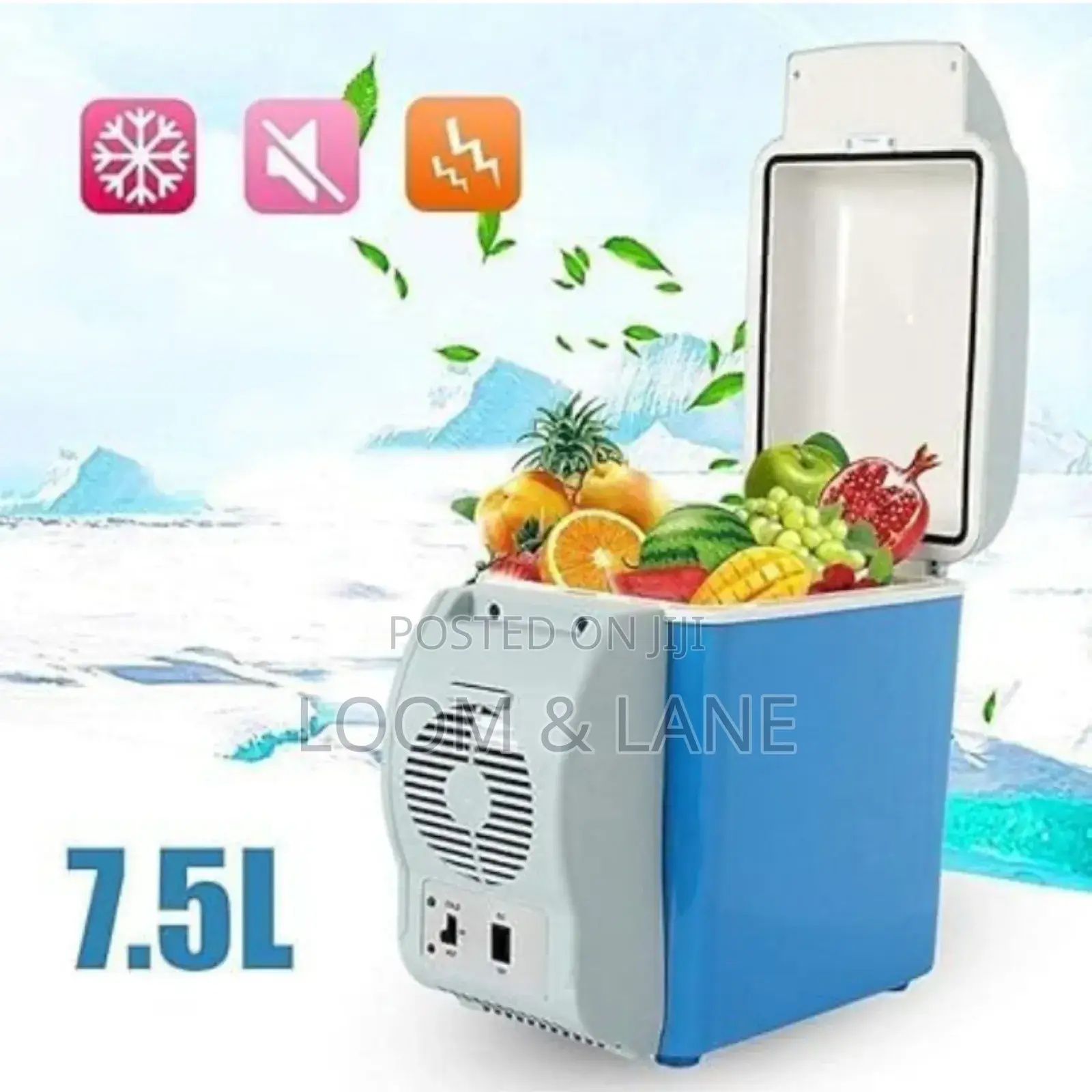 7.5l Vehicular Refrigerator