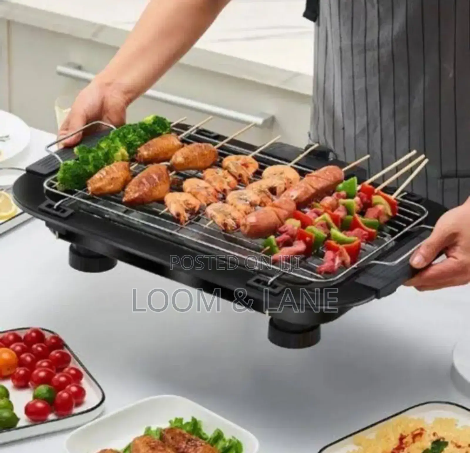 New Generic 2000w Electric Smokeless Barbecue Grill