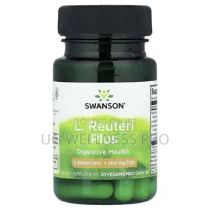 Photo - Swanson, L. Reuteri Plus, 30 Vegan Embo Caps Ap