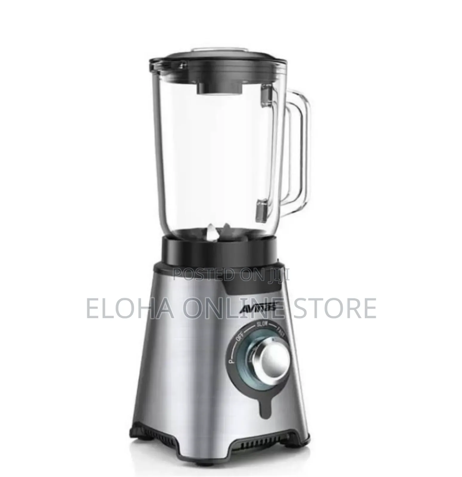 Avinas Multi-Function Glass Stainless Steel Jar Blender