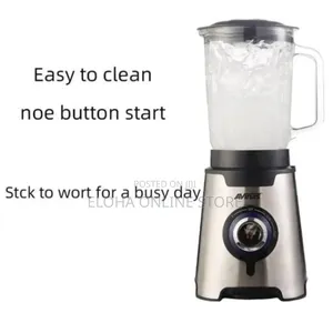 Avinas Multi-Function Glass Stainless Steel Jar Blender